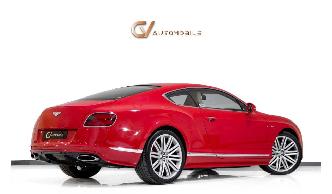 Bentley Continental GT Speed - GCC Spec