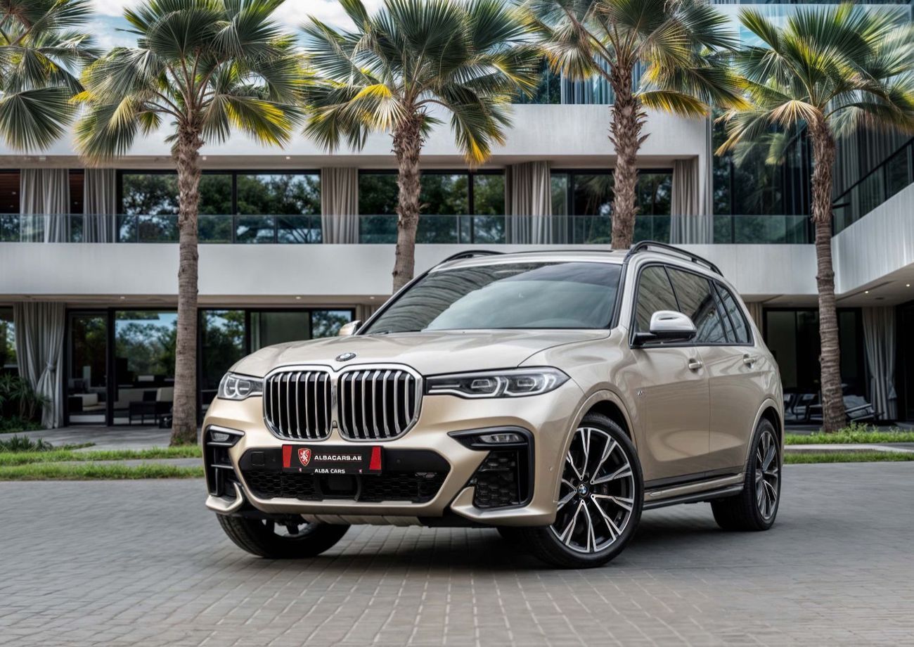 BMW X7 X7 M-Kit | 3,663 P.M | 0% Downpayment | V8 | BMW Service | M-Kit
