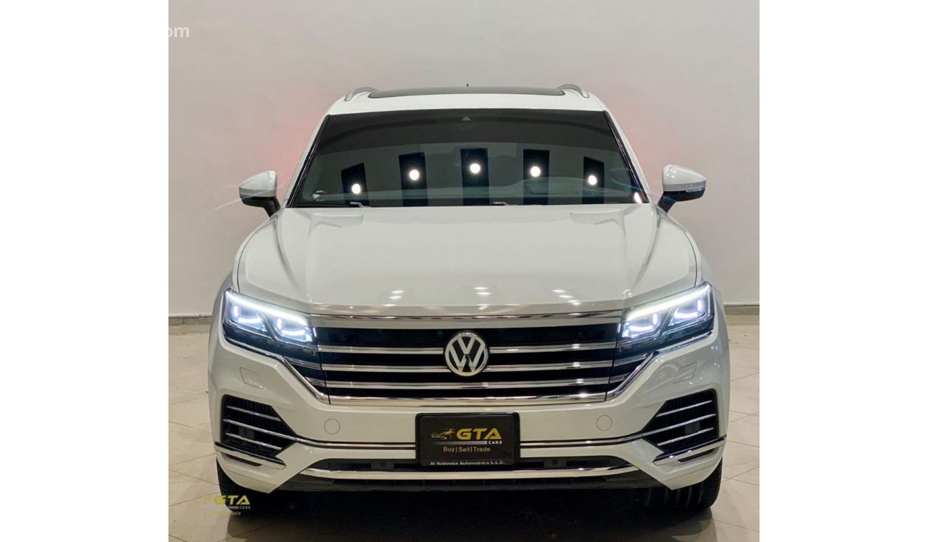 Volkswagen Touareg 2019 Volkswagen Touareg Highline, Warranty, Full VW Service History, GCC