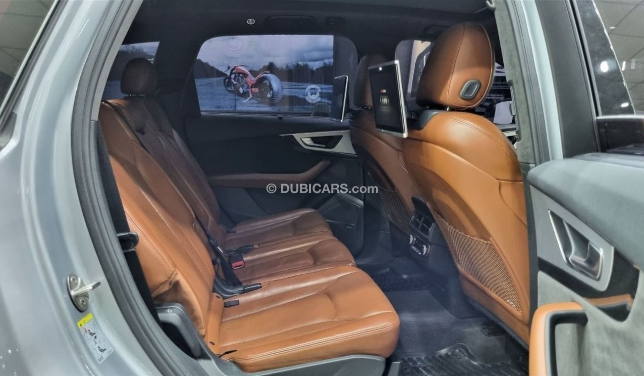 Audi Q7 45 TFSI quattro S-Line AUDI Q7 S LINE 2017 WITH FSH IN PERFECT CONDITION AND SERVICE CONTRACT TILL 2