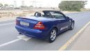 Mercedes-Benz SLK 320 2004 Low mileage Full options Clean car excellent condition