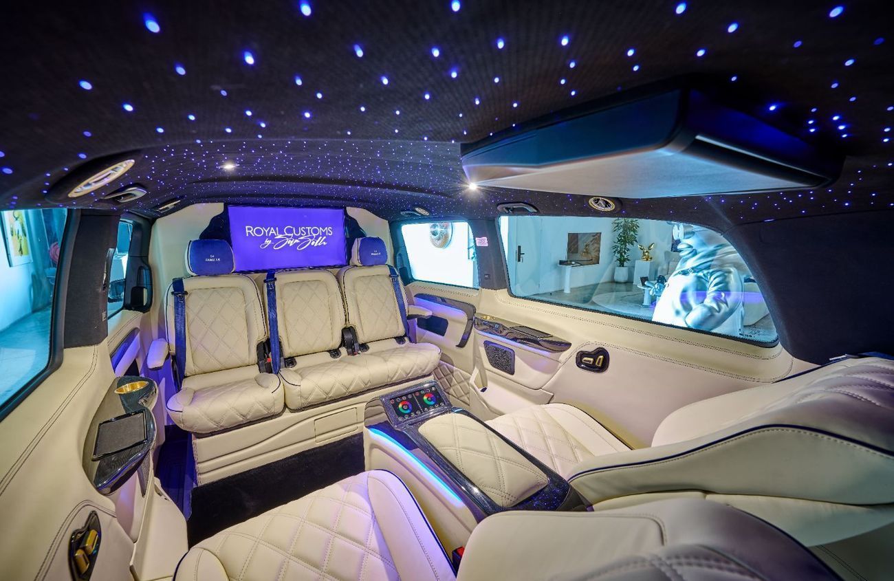 مرسيدس بنز V 300 2026 “LA FAMILLE” – 1 Of 10 CONCEPT - Handcrafted by ROYAL CUSTOMS in Dubai