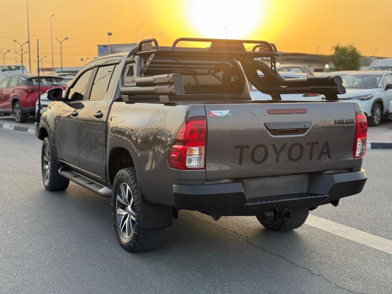 Toyota Hilux 2019 | 2.8L DIESEL | AT | RHD | BULL BAR | SPORTS BAR