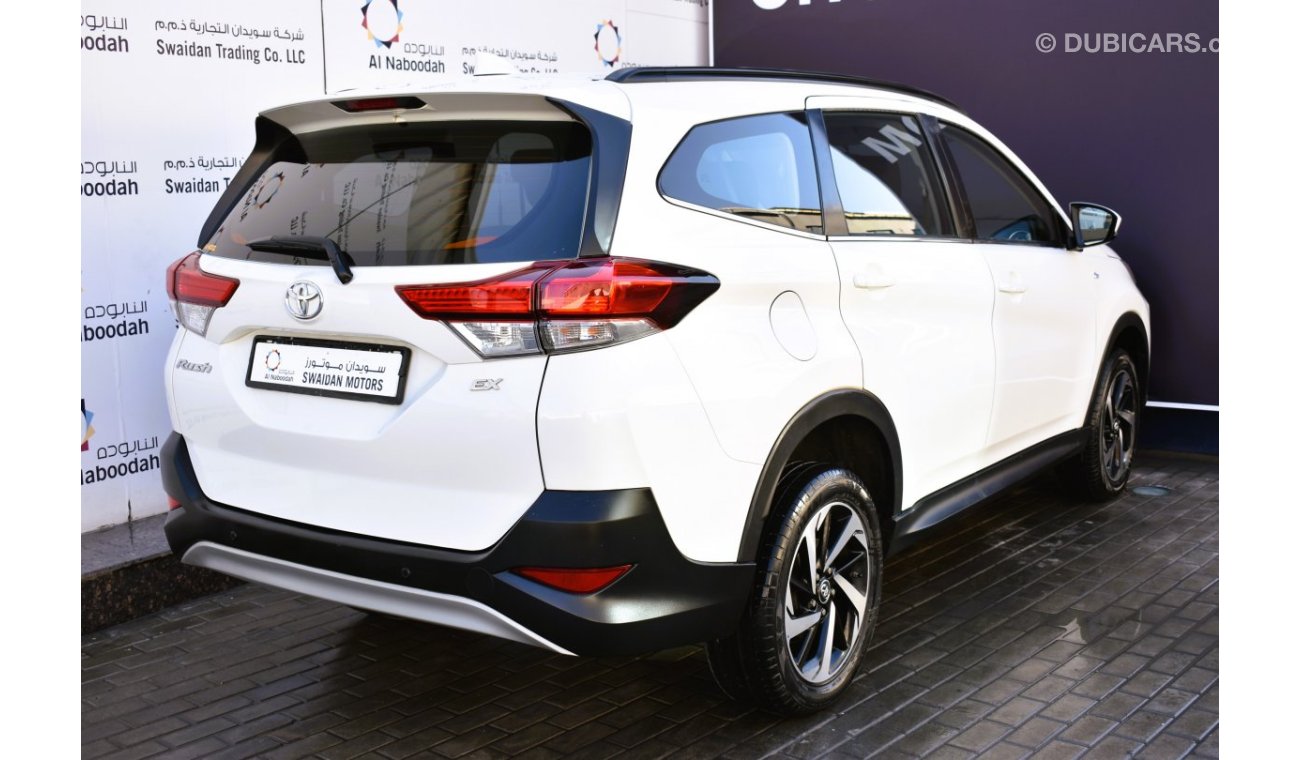 Toyota Rush AED 799 PM | 1.5L EX GCC DEALER WARRANTY