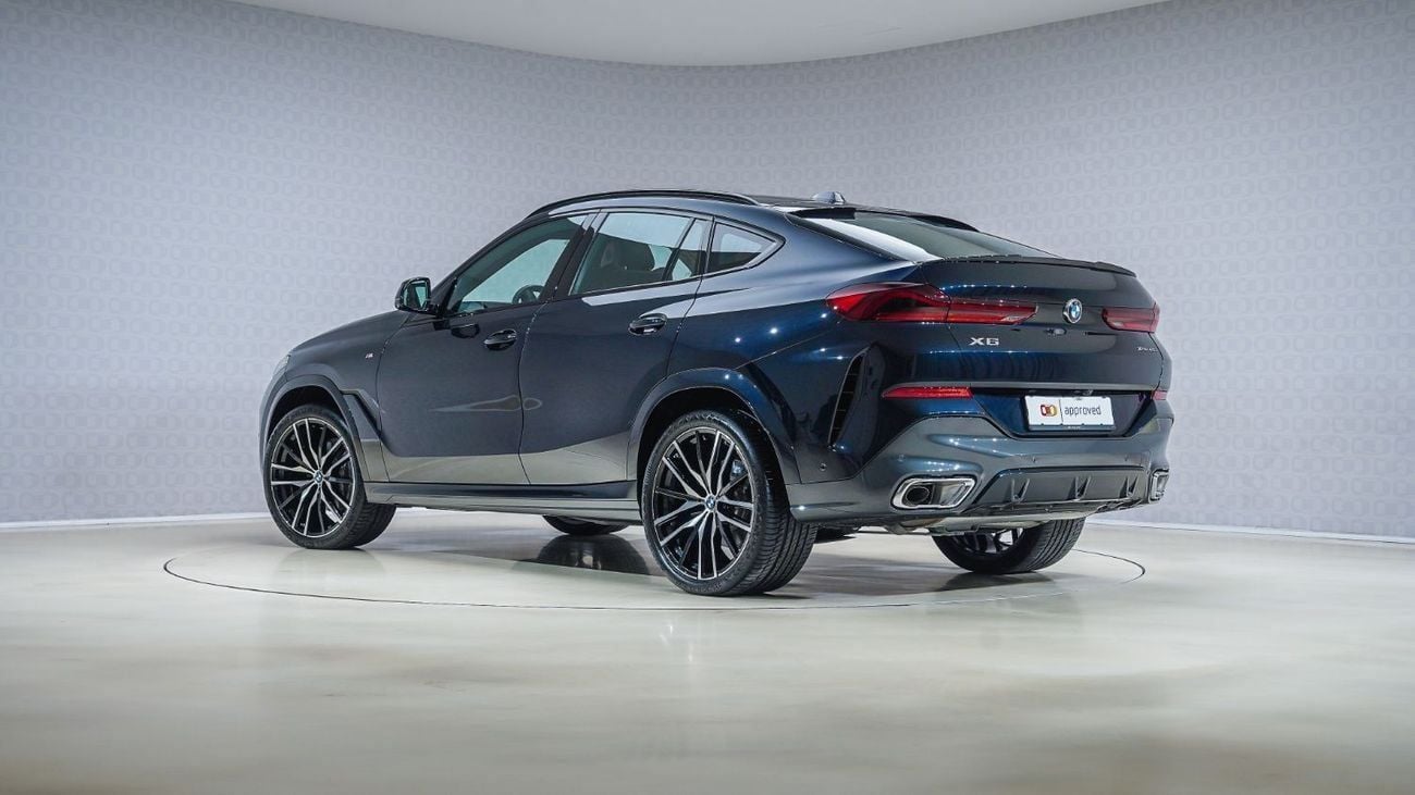 BMW X6 xDrive40i M Sport | AED 5,125 PM | Warranty Jan-2027 | GCC