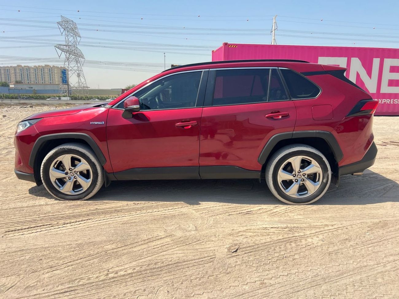 Toyota RAV4 Hybrid Petrol 2.5 Liter Right Hand Drive