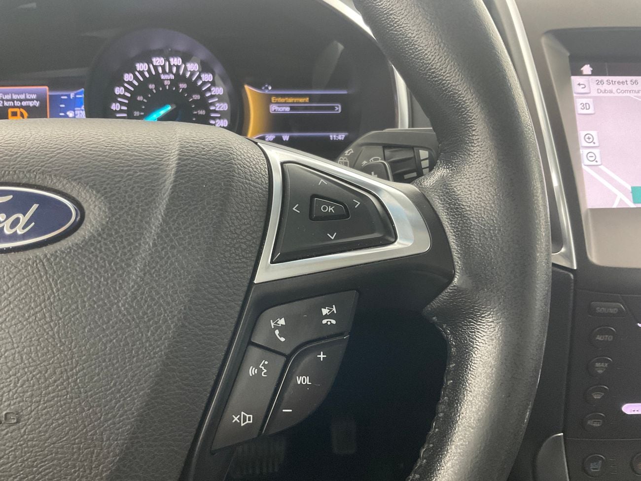 فورد إدج 3.5 AUTO TITANIUM NAV LTHR 4WD 19ALW | شامل الضمان | 0 ﺪﻔﻋﺓ ﺃﻮﻟﻯ