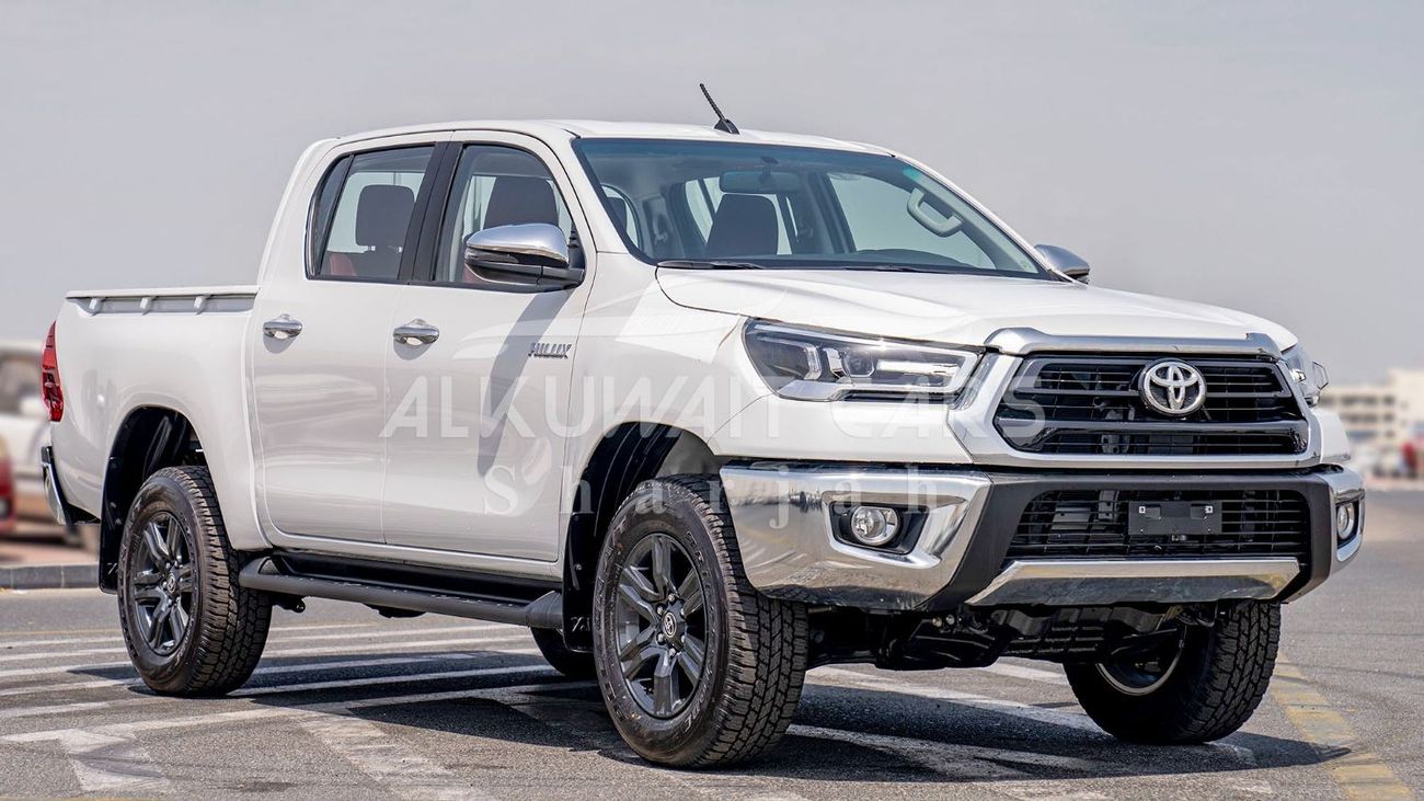 تويوتا هيلوكس TOYOTA HILUX DC 2.7P MT 4X4 P.WINDOW MY2023