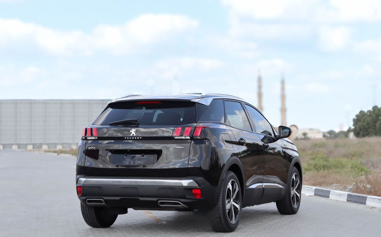 Peugeot 3008 2021 Peugeot 3008 GT Line, 5dr SUV, 1.6L 4cyl Petrol, Automatic, Front Wheel Drive