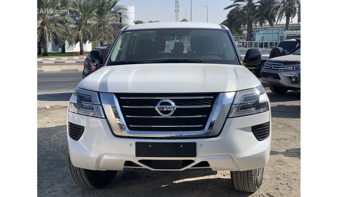 Nissan Patrol XE V6 MODEL 2020 ( WARRANTY & SERVICES )