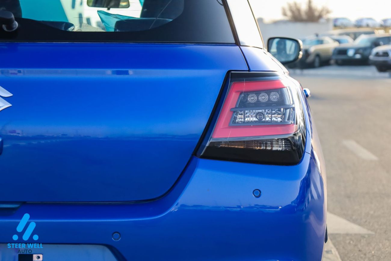 سوزوكي سويفت 2026 City-Friendly Petrol Car | Dual Tone |  Low Fuel Consumption | Easy Drive | Advanced Safety