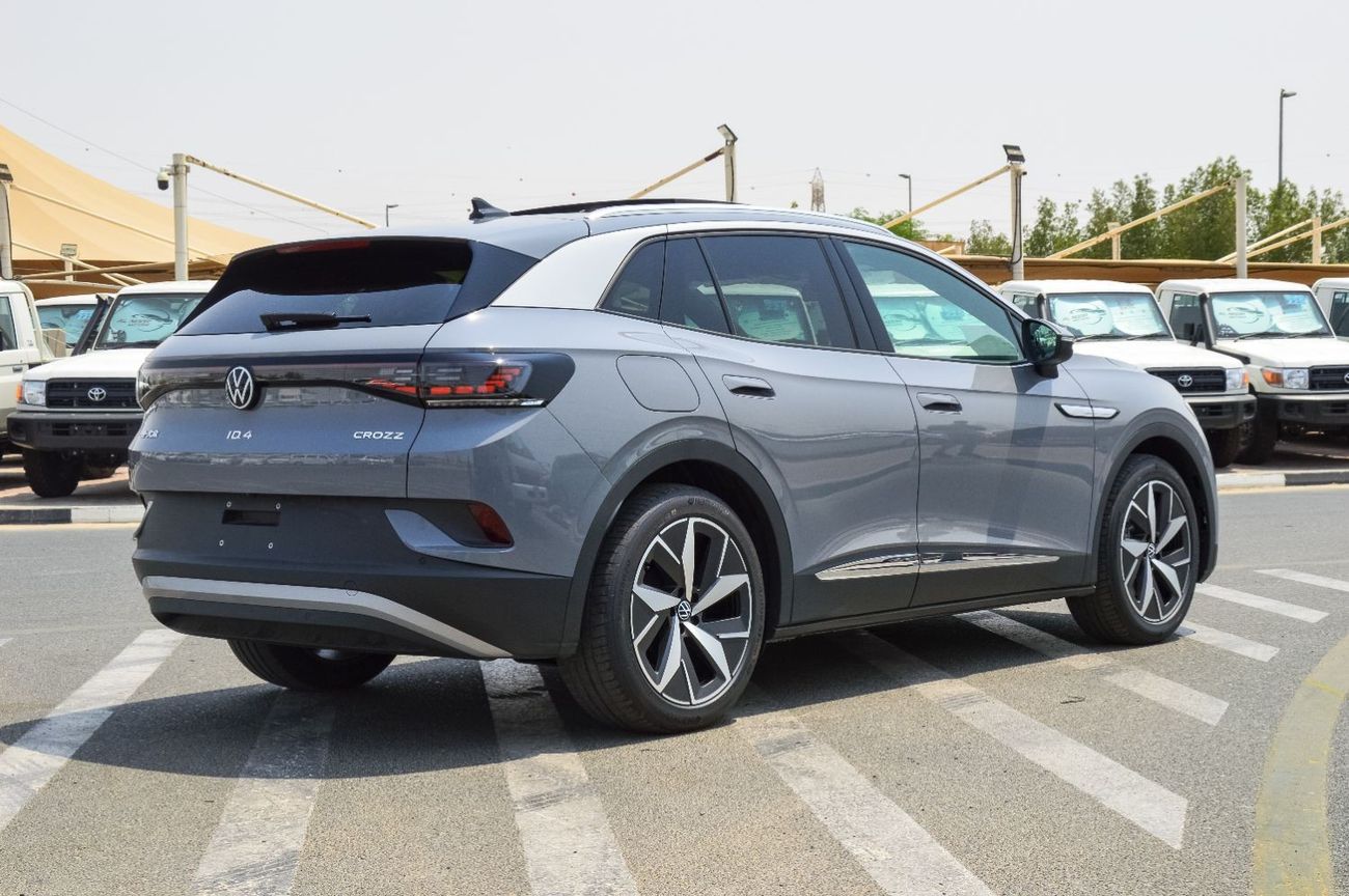 Volkswagen ID.4 Crozz VOLKSWAGEN ID.4 CROZZ PURE PLUS 2022 | Battery 84.8kWh | Seats 5 | Drive type RWD | Motor Power 150 