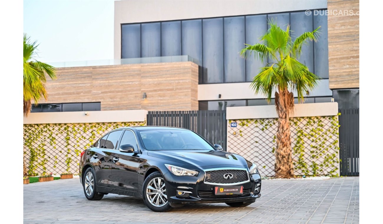 إنفينيتي Q50 1,253 P.M | 0% Downpayment | Exceptional Condition!