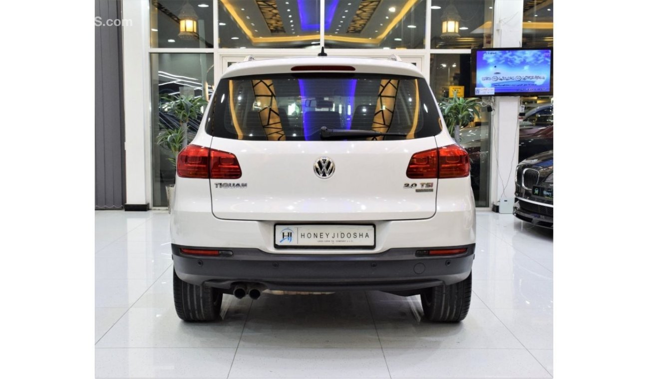 Volkswagen Tiguan EXCELLENT DEAL for our Volkswagen Tiguan 2.0 TSi ( 2012 Model ) in White Color GCC Specs