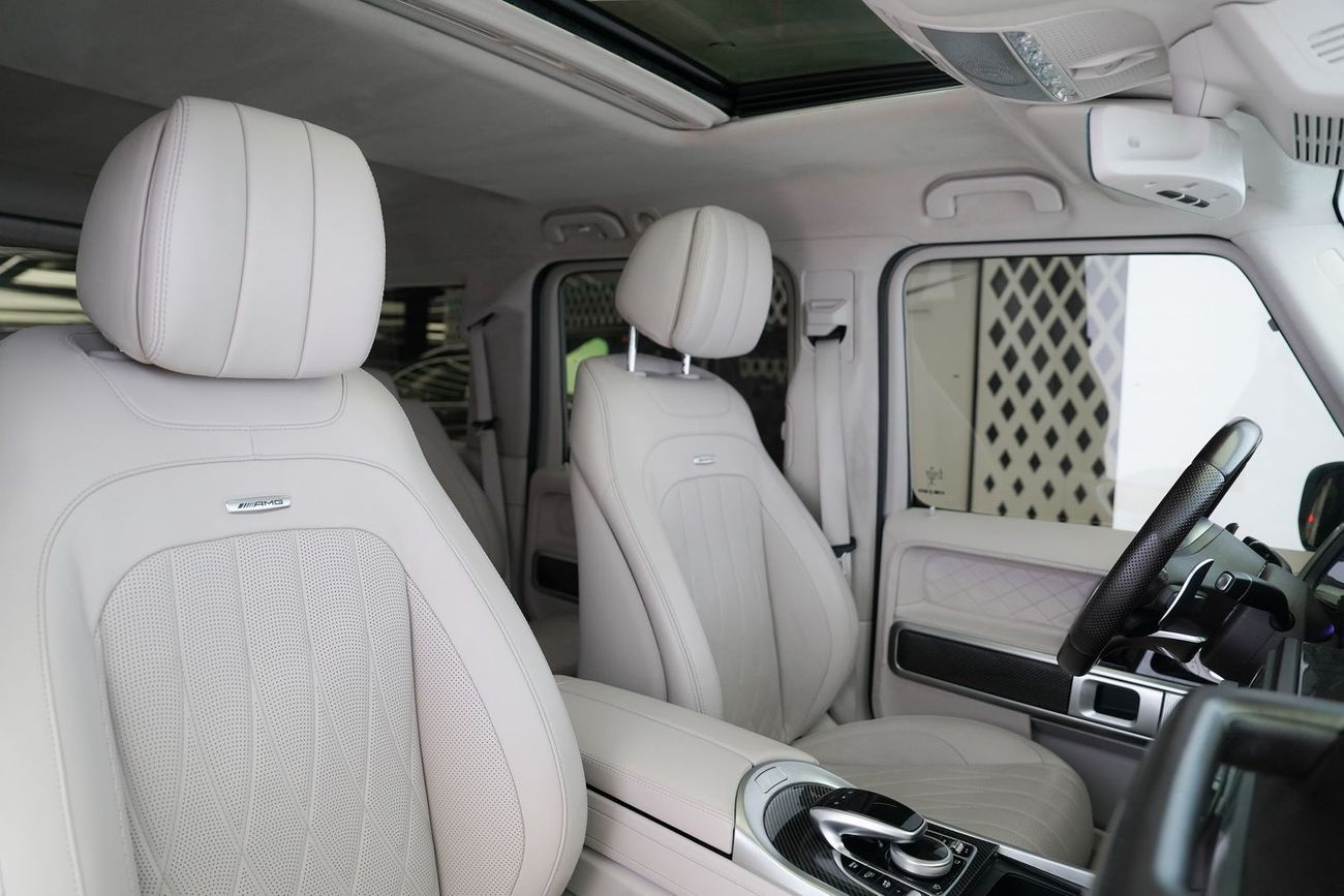 Mercedes-Benz G 63 AMG Std 4.0L