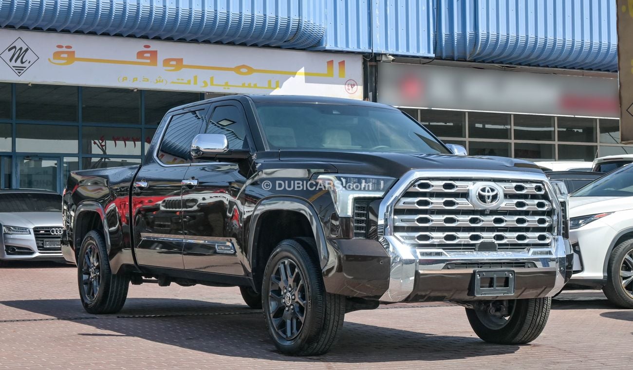 Toyota Tundra 4x4 5.7L