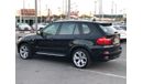 BMW X5 Bmw X5 model 2009GCC car prefect condition full option low mileage sun roof leather seats back camer