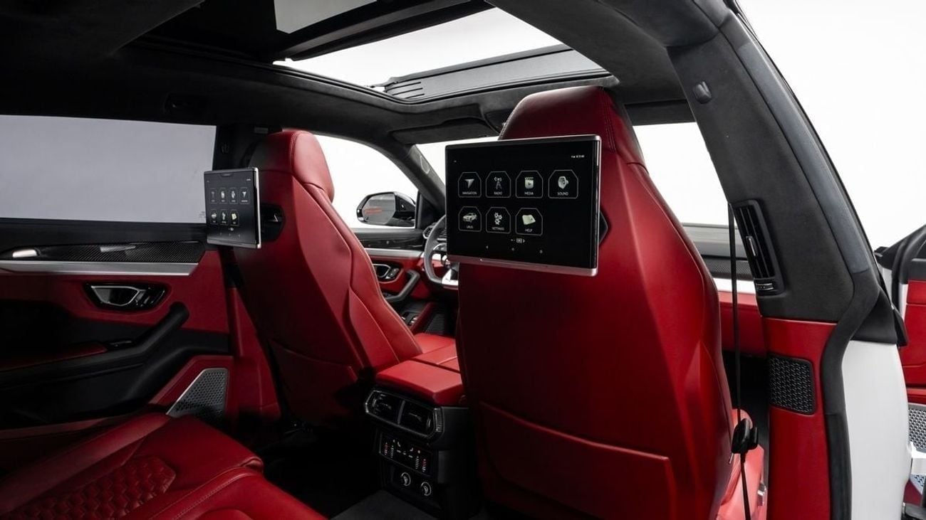 Lamborghini Urus - 2021 - GCC Specs - Under Warranty