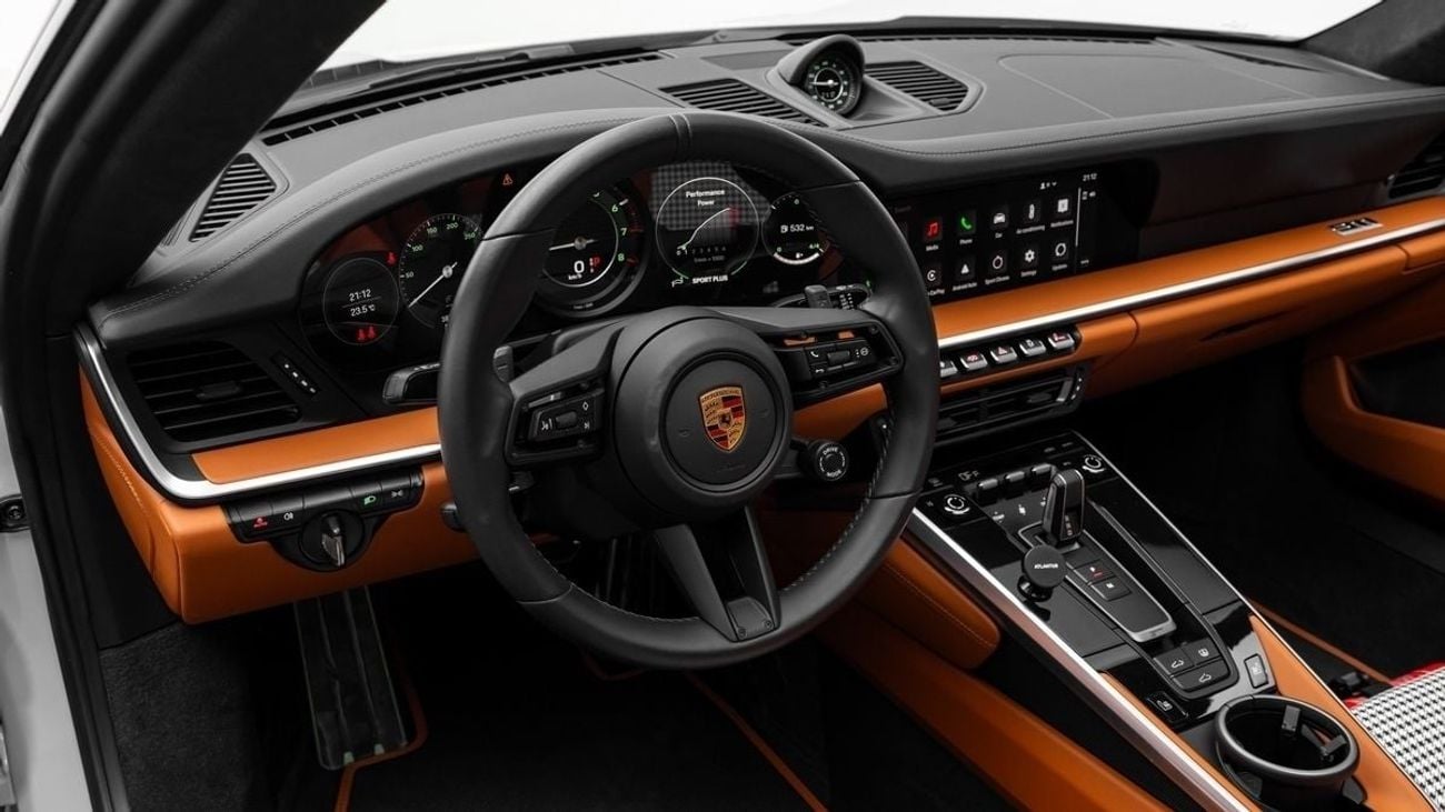 بورش 911 Turbo S - 2024 - GCC - Under Warranty