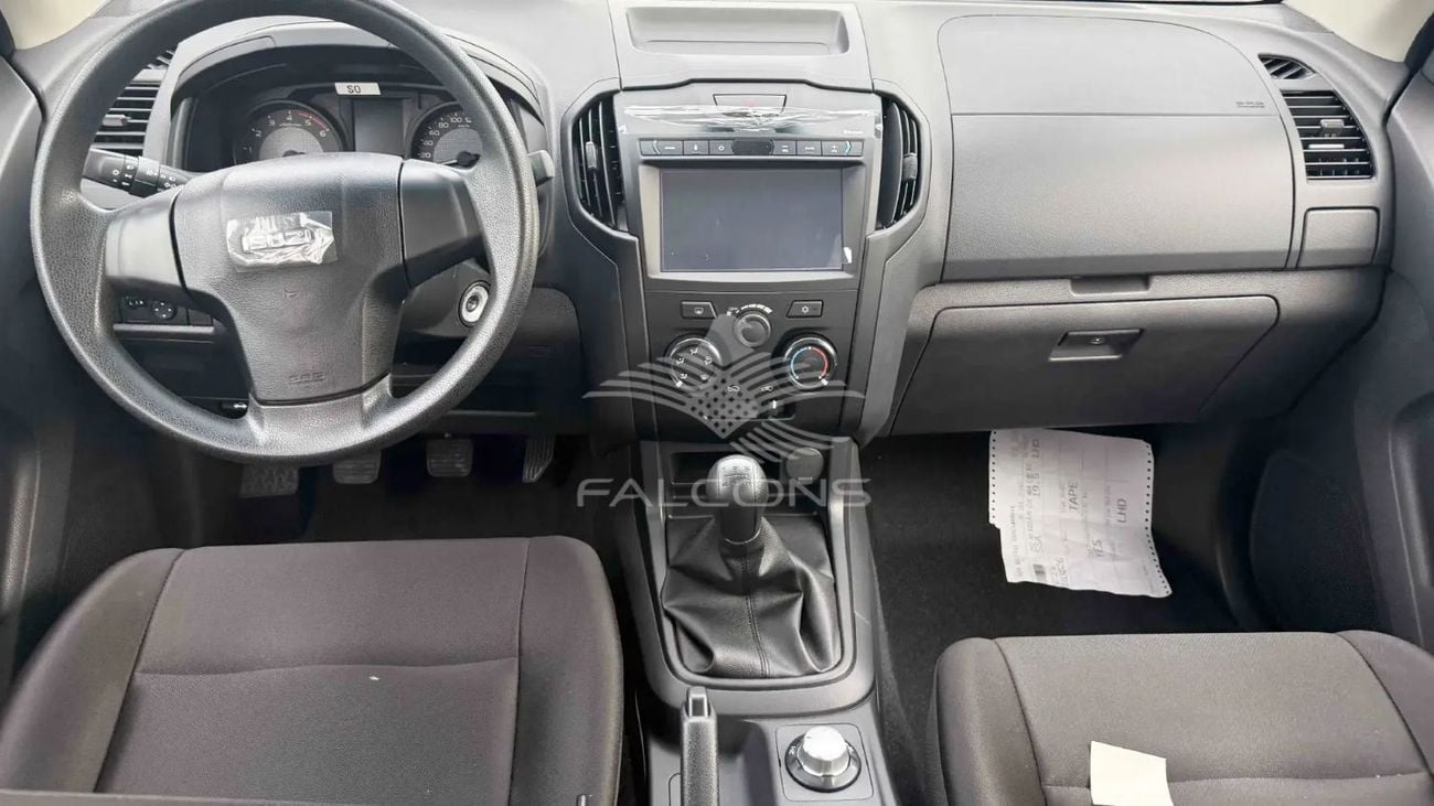 Isuzu D-MAX STANDARD ISUZU/D-MAX/ISD10 2.5 D C Mid 4X4 LHD GEN 6 E2 MT