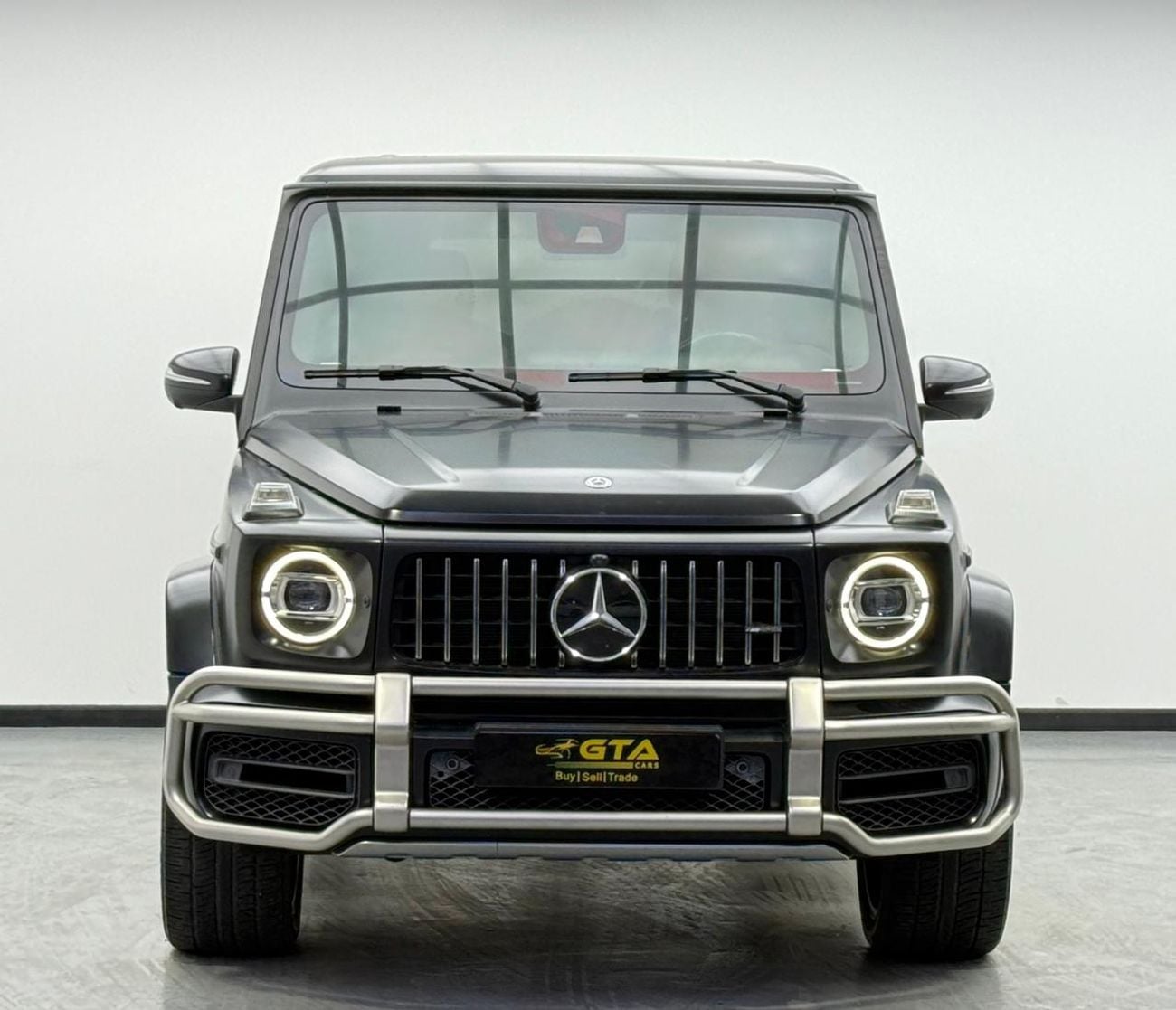 Mercedes Benz G63 AMG Std 4.0L 2020 Mercedes-AMG G63 ,Warranty ,Gargash Full Service History ,GCC