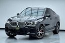 بي أم دبليو X6 2022 BMW X6 xDrive40i M-Sport, Dec/2026 BMW Warranty + Service Package, BMW Full Service History, GC