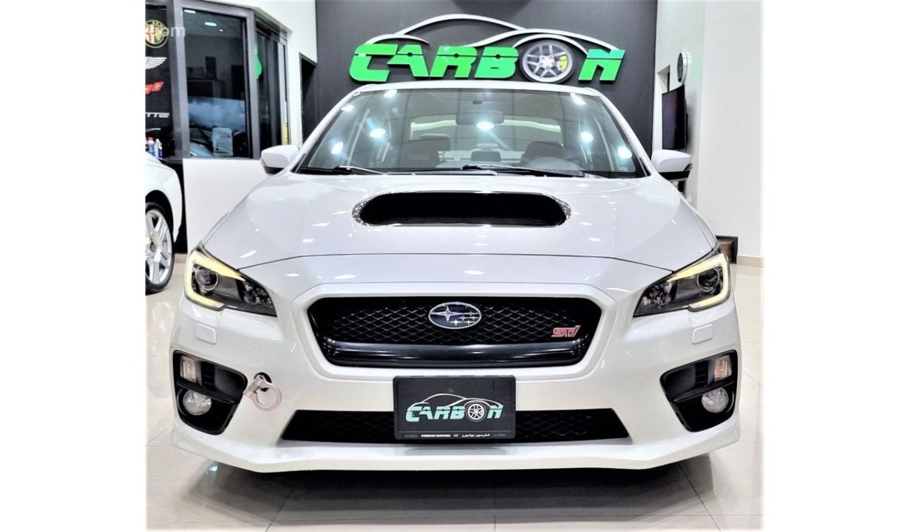 سوبارو امبريزا WRX STI Std