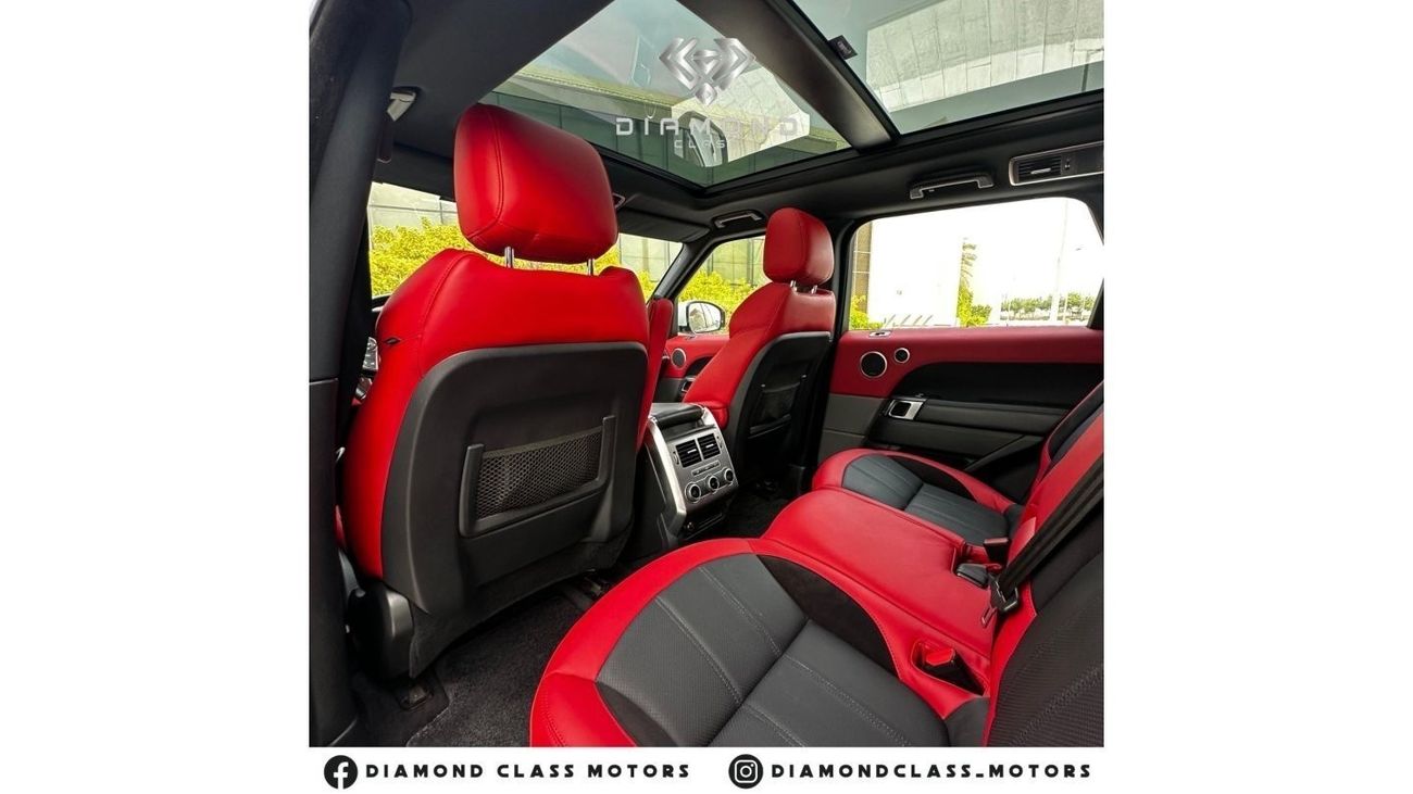 Land Rover Range Rover Sport Range Rover Sport HSE Supercharger V6  Upgraded 2022 Panoramic  GC