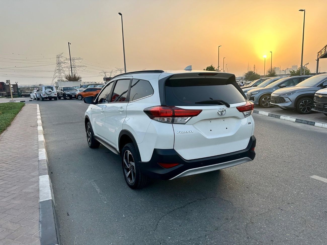 تويوتا راش EX 1.5L