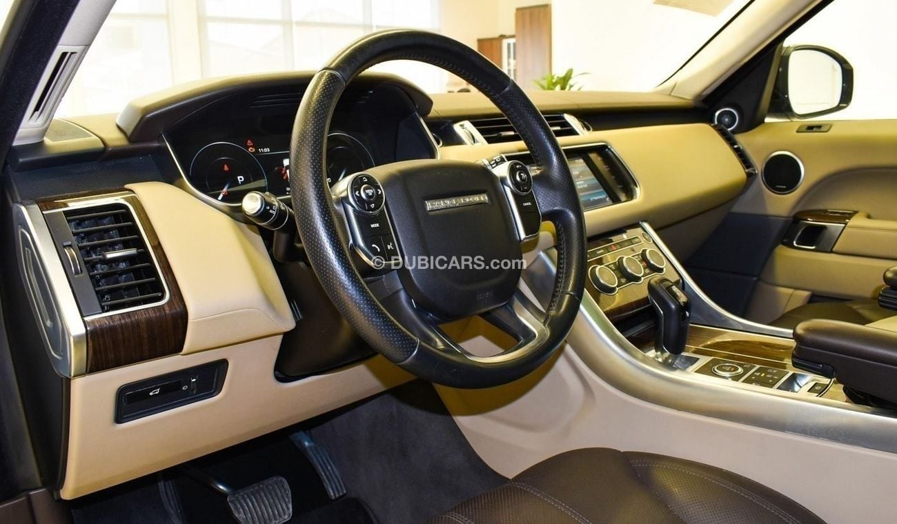 Land Rover Range Rover Sport V6 SUPERCHARGED