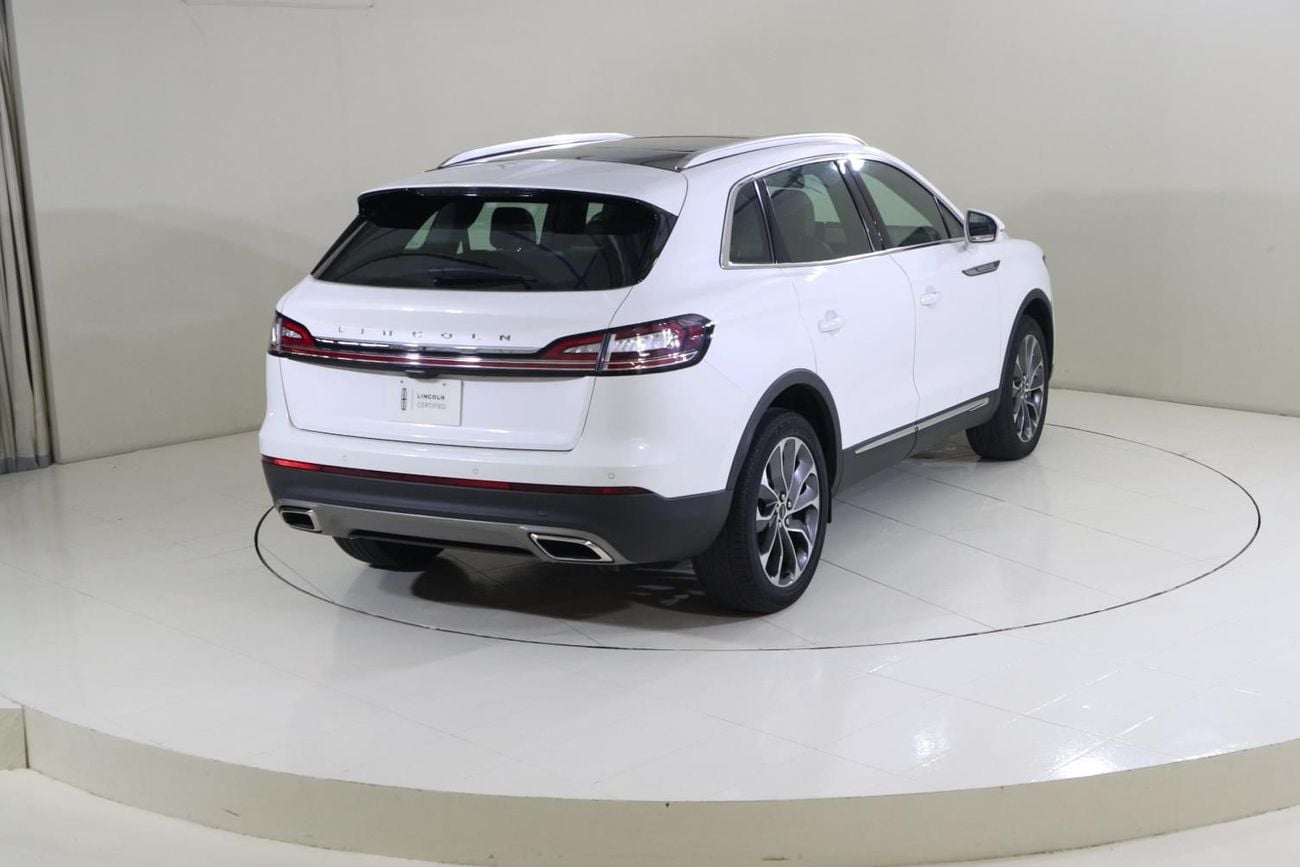 لينكولن ناوتيلوس ريزيرف NAU322 /AL TAYER MOTORS/ AL QOUZ SHOWROOM