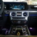 مرسيدس بنز G 63 AMG 2023 MERCDES G63 4X4 DONE ONLY 800KM ( GARGASH WARRANTY TILL JULY 2026 )