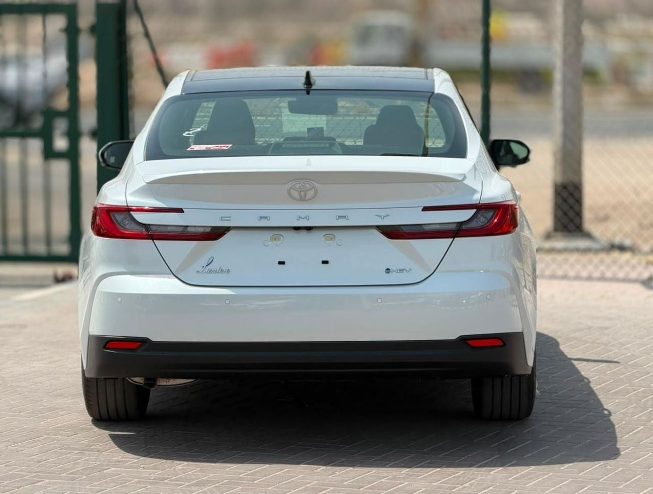 Toyota Camry 2026 Export price @ 178,000 AED