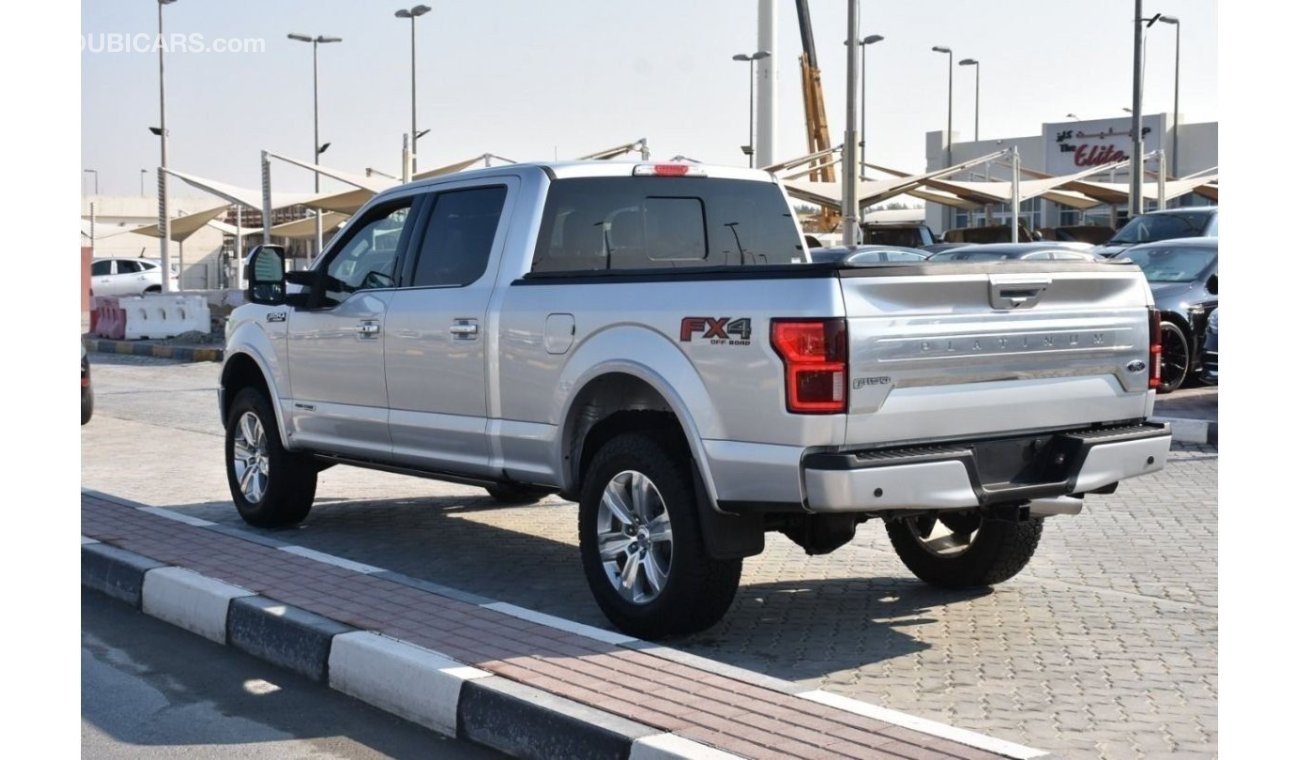 فورد F 150 FX4 بلاتينوم