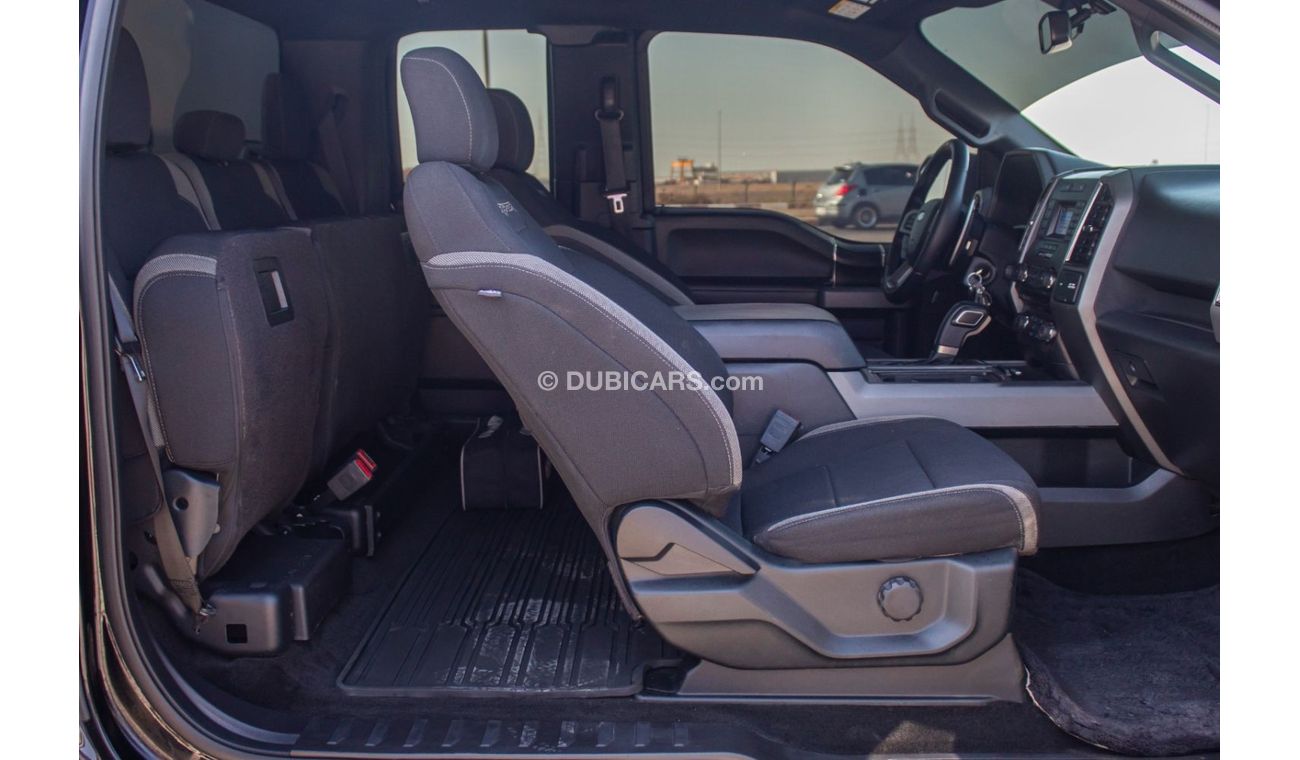 فورد إف-150 رابتور فورد رابتر F-150 SVT موديل : 2018  السعر :165.000 ممشي : 119.137 ك/م مواصفات خليجية فل اوبشن  415 حص