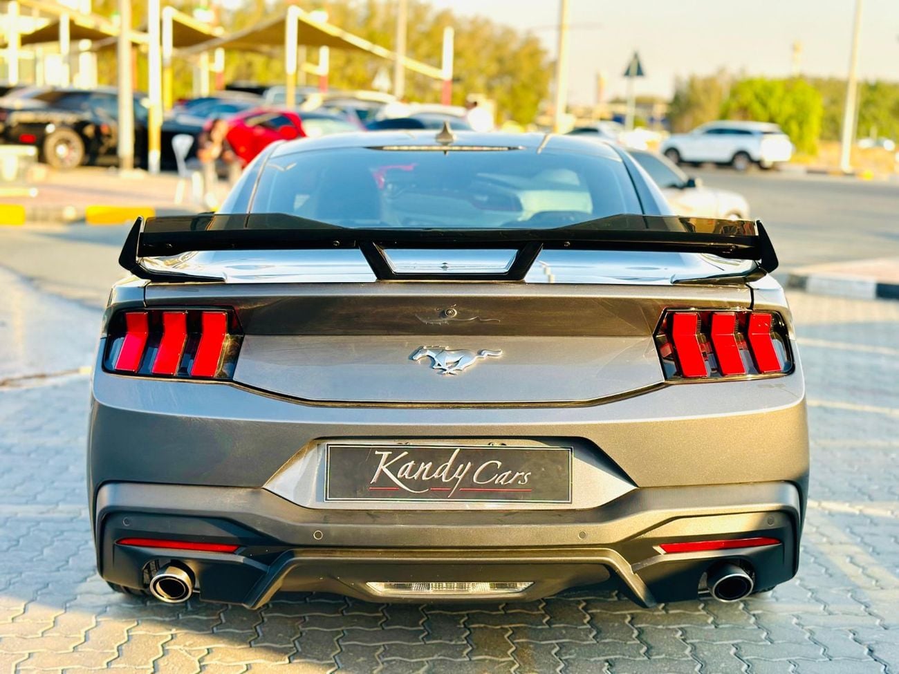 فورد موستانج STD