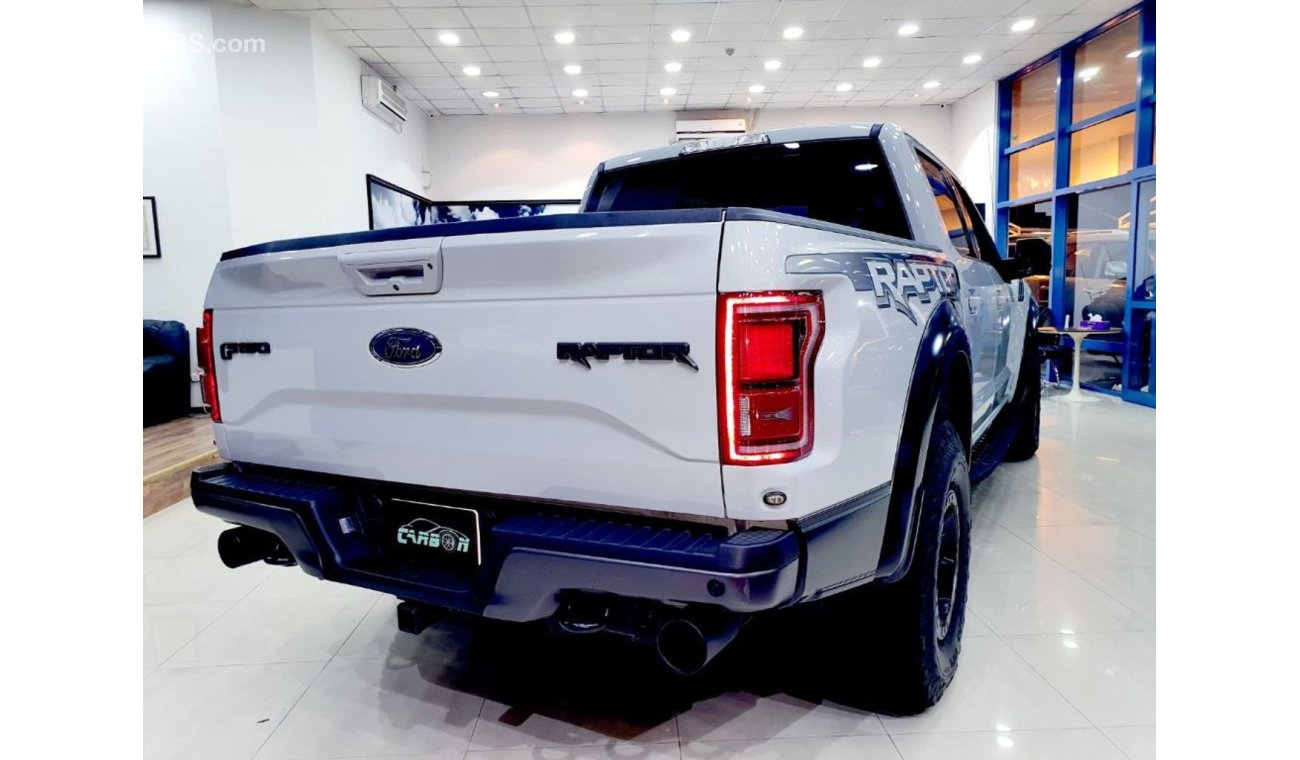 فورد رابتور F-150 - 2017 - GCC - FULL OPTION - UNDER WARRANTY- ( 3,350 AED PER MONTH )