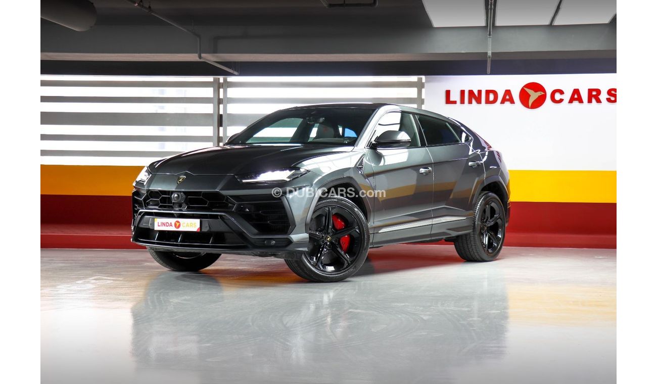 Used Urus 2019 GCC under Agency Warranty with Flexible Down