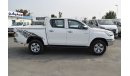 تويوتا هيلوكس Hilux 2.4L/ 4x4/5 seater/ 2021 model