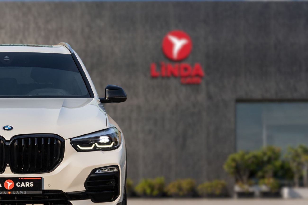 BMW X5 XDRIVE40i M SPORT BMW X5 xDrive40i M-Sport 2020 GCC | Warranty