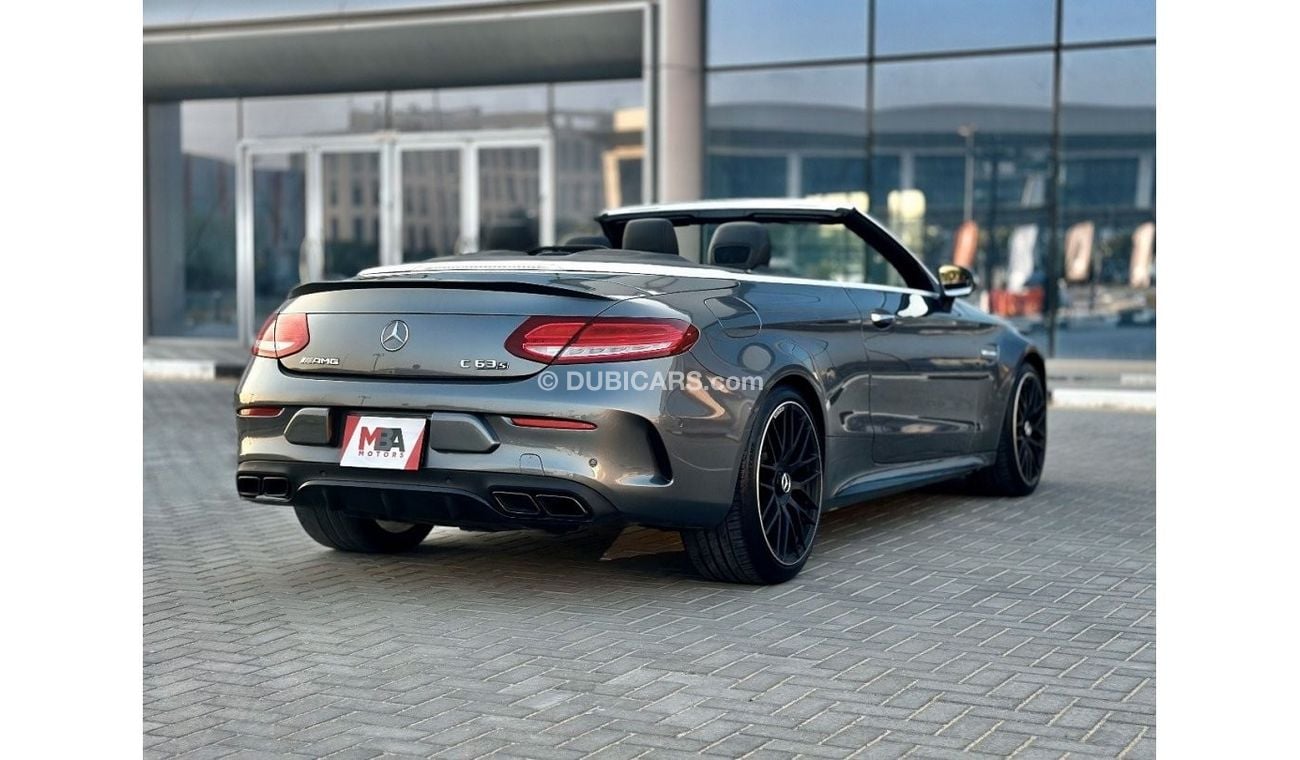 Mercedes-Benz C 63 AMG