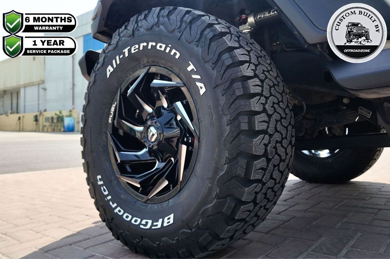 Jeep Wrangler Unlimited Sport 3.6L A/T / 6 Months Warranty and 1 Year Service Package included