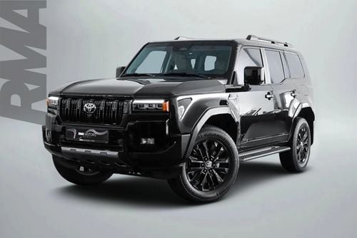 Toyota Land Cruiser VX