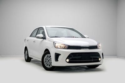 Kia Pegas EX 1.4L - White Inside Grey | Export Only