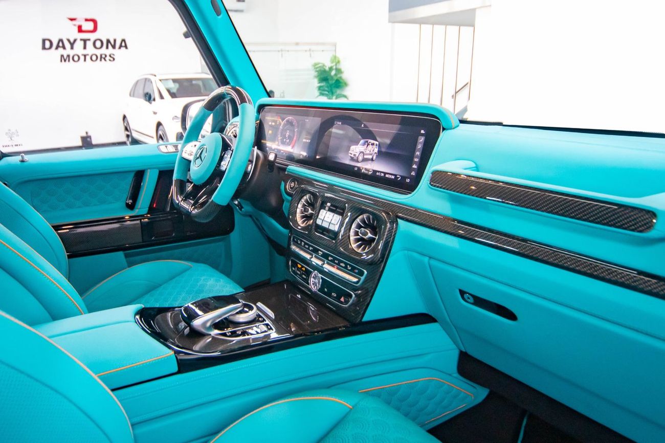 Mercedes-Benz G 63 AMG 4MATIC SUV