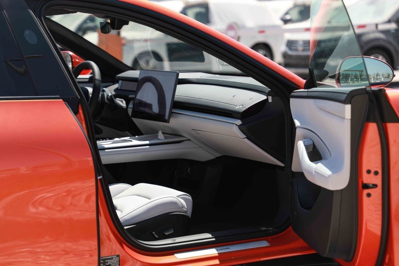 Xiaomi SU7 2025 XIAOMI SU7 MAX 21" SPORT WHEELS - ORANGE inside GREY | Export Price