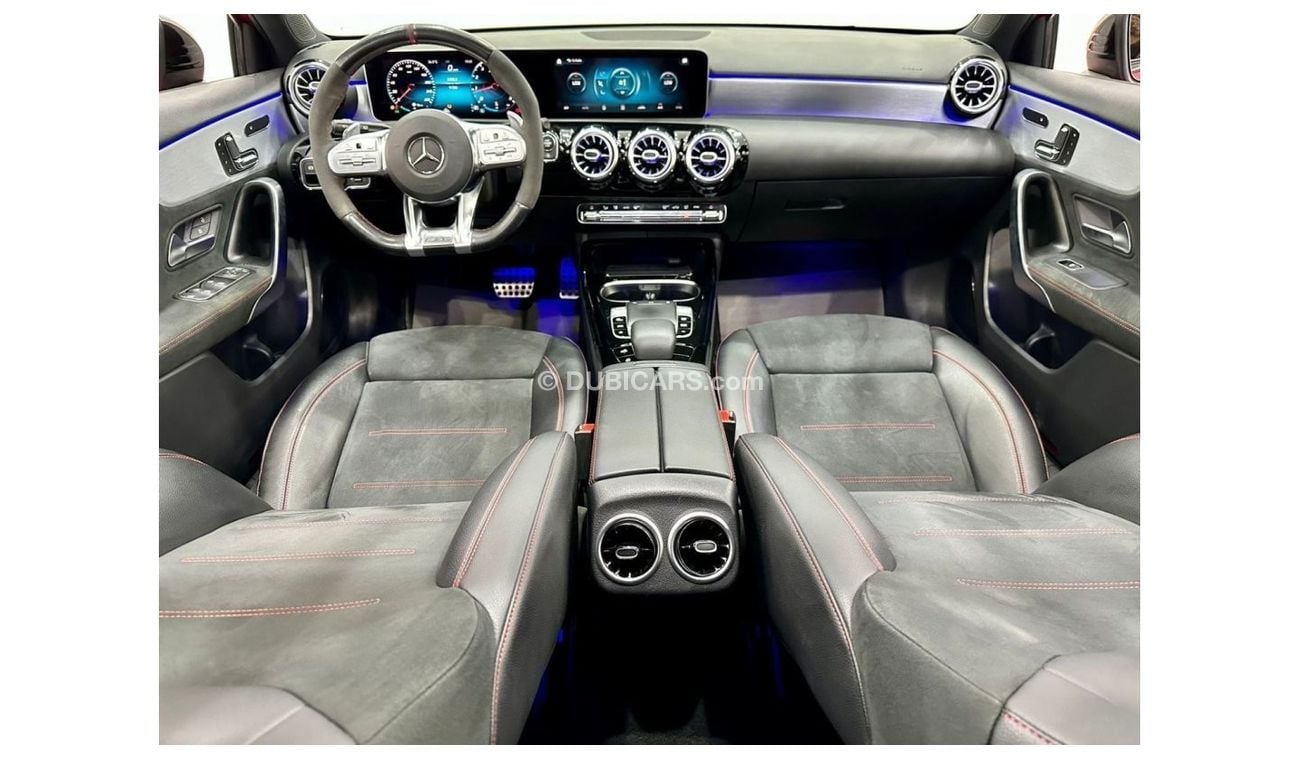 Mercedes-Benz A 35 AMG 2020 Mercedes A35 AMG Aerodynamic Package, Warranty, Service History, Full Options, GCC
