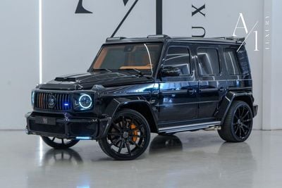 Mercedes-Benz G 63 AMG 4MATIC SUV 2022 Mercedes Benz G63 AMG Brabus 800 Kit, Warranty, Fully Loaded, European Spec