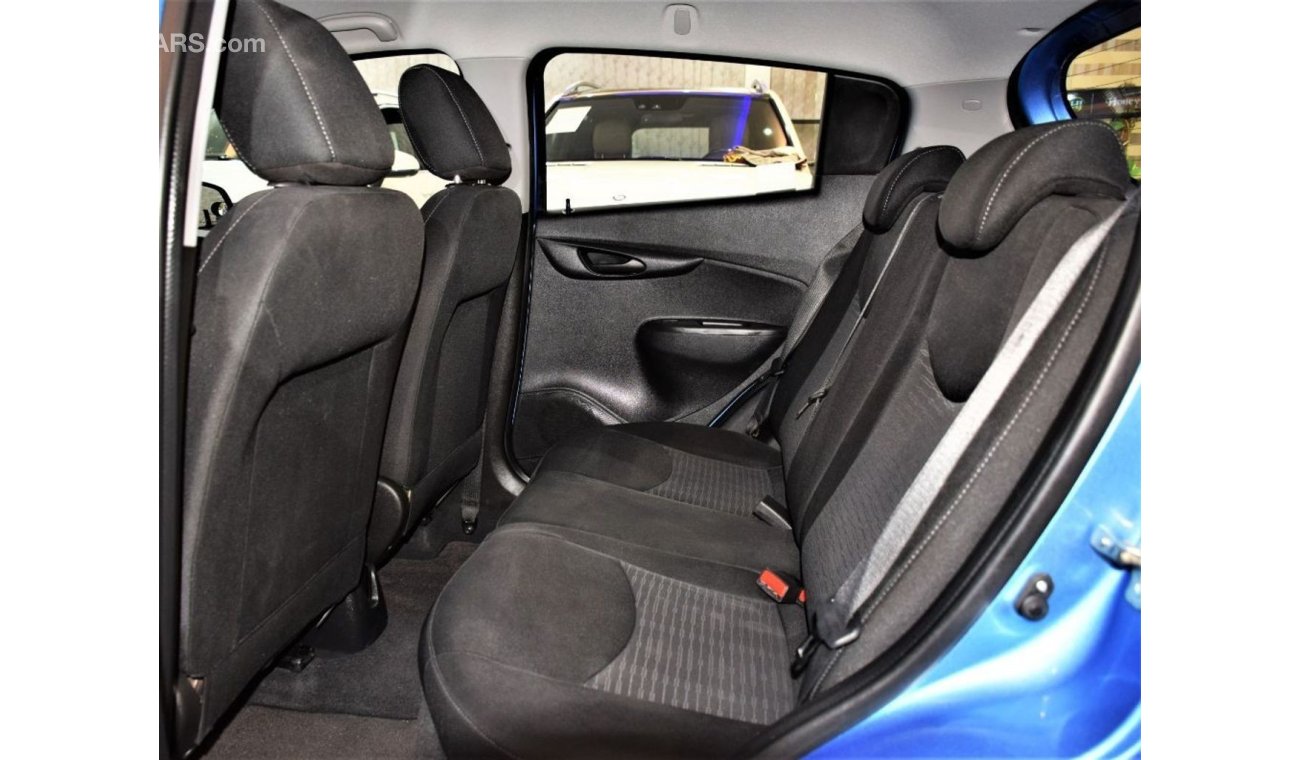 Chevrolet Spark LOW PRICE AND LOW MILEAGE ONLY 49000KM! Chevrolet Spark LS 2016 Model!! in Blue Color! GCC Specs