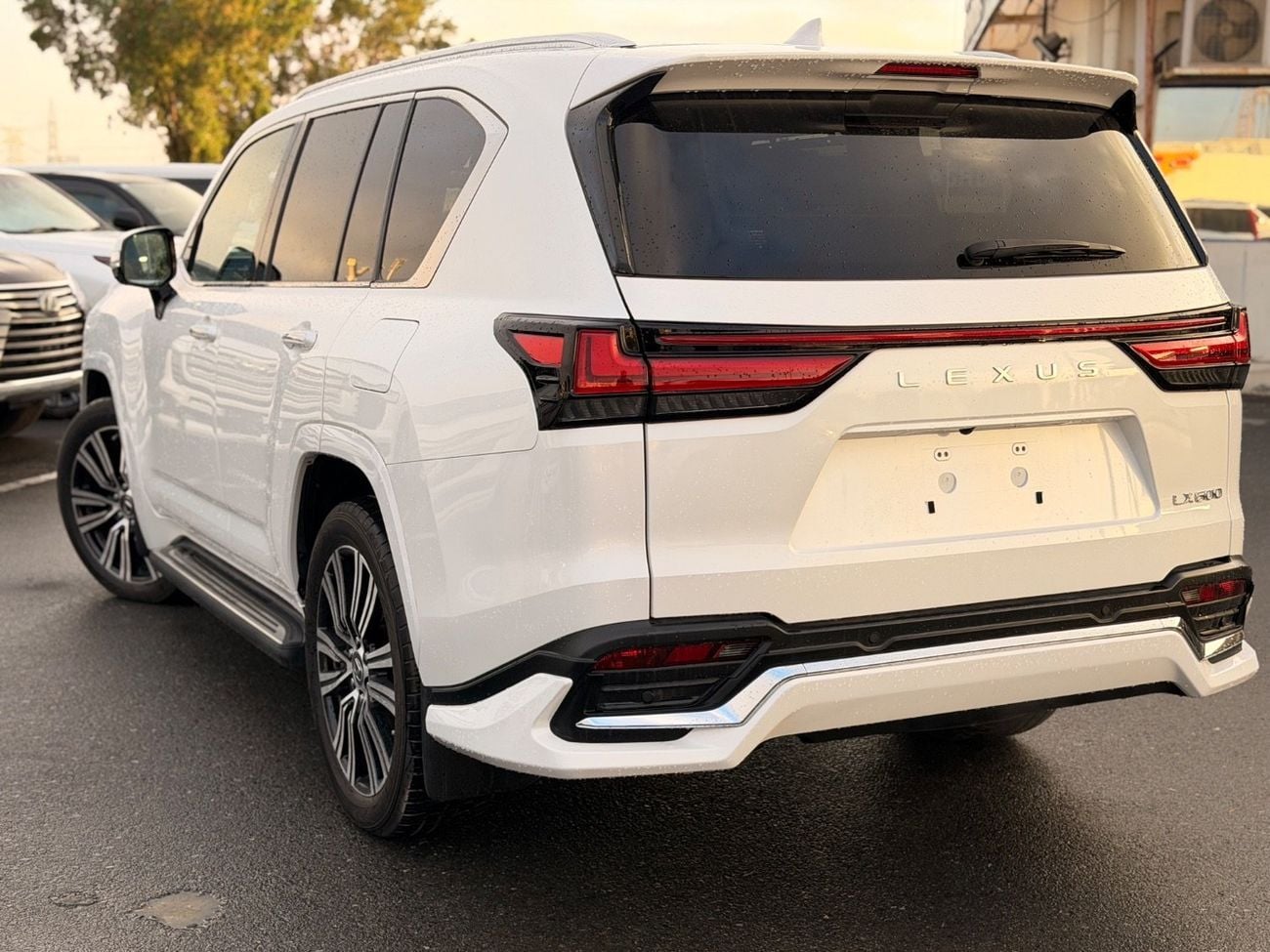 Lexus LX600 VIP